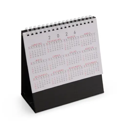 Calendário de Mesa 2026