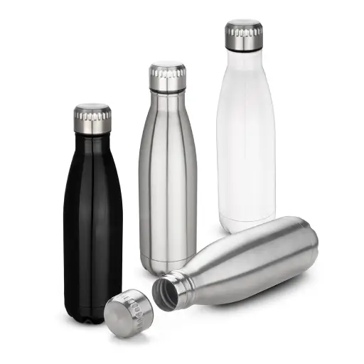 Garrafa Aço Inox. 
