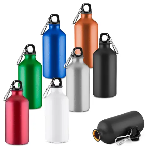 Garrafa em alumínio  reciclado 