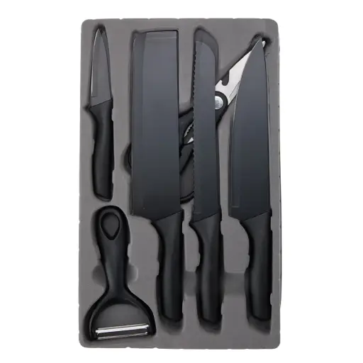 Kit Churrasco 6 peças